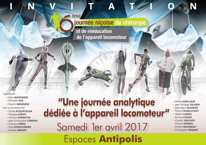 Appareil Locomoteur - Annonce 6eme journée 2017